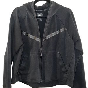 Nike zip up sweatshirt
